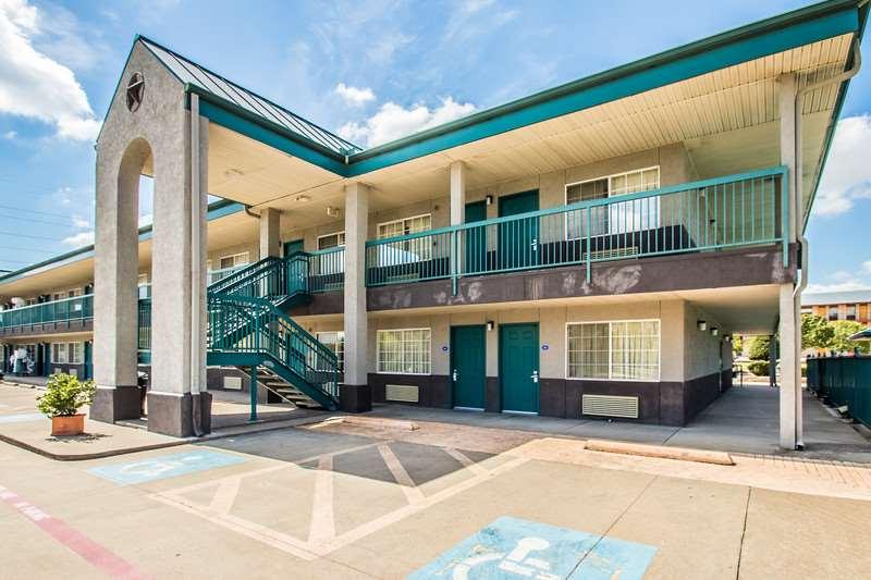 Americas Best Value Inn Fort Worth Exteriér fotografie