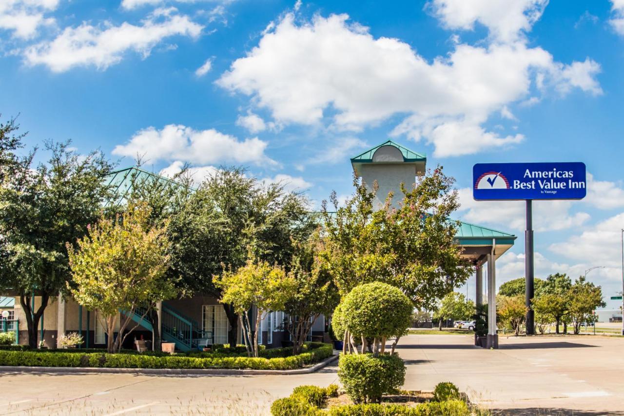 Americas Best Value Inn Fort Worth Exteriér fotografie