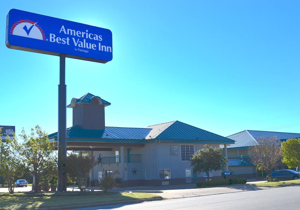 Americas Best Value Inn Fort Worth Exteriér fotografie