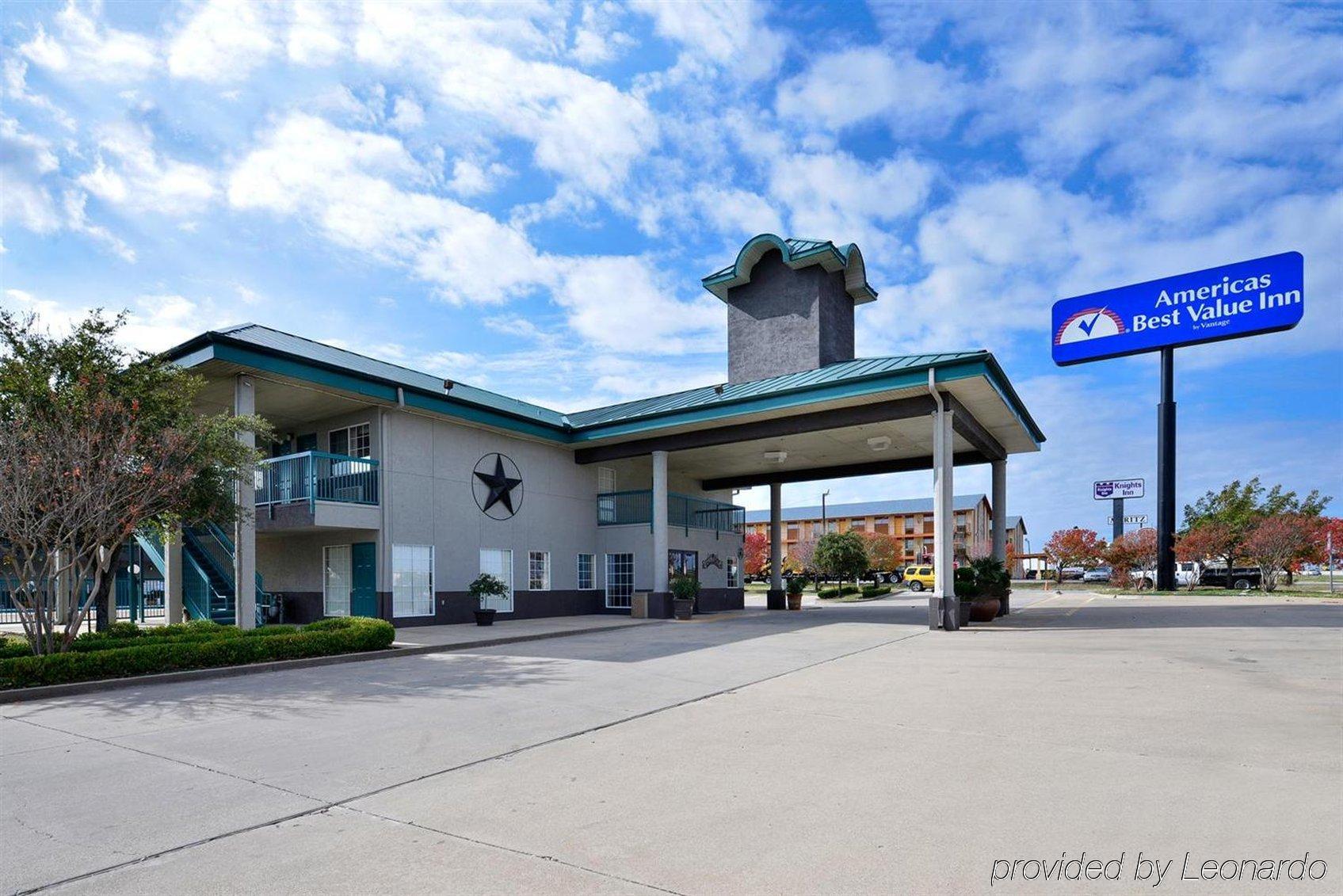 Americas Best Value Inn Fort Worth Exteriér fotografie