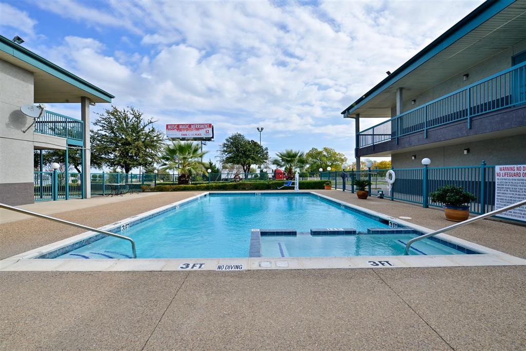Americas Best Value Inn Fort Worth Zařízení fotografie