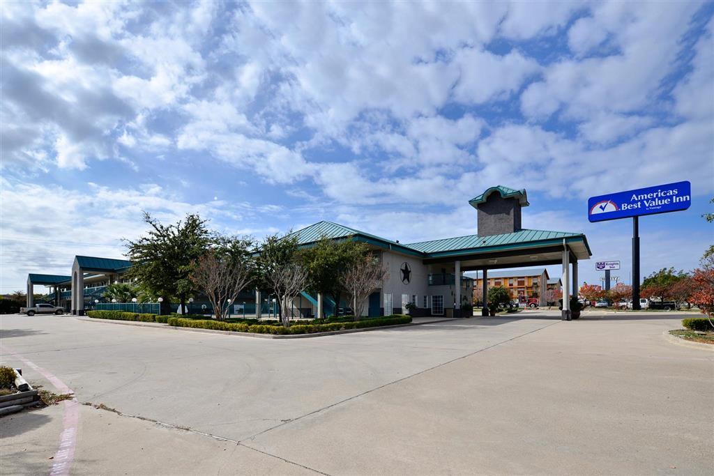 Americas Best Value Inn Fort Worth Exteriér fotografie