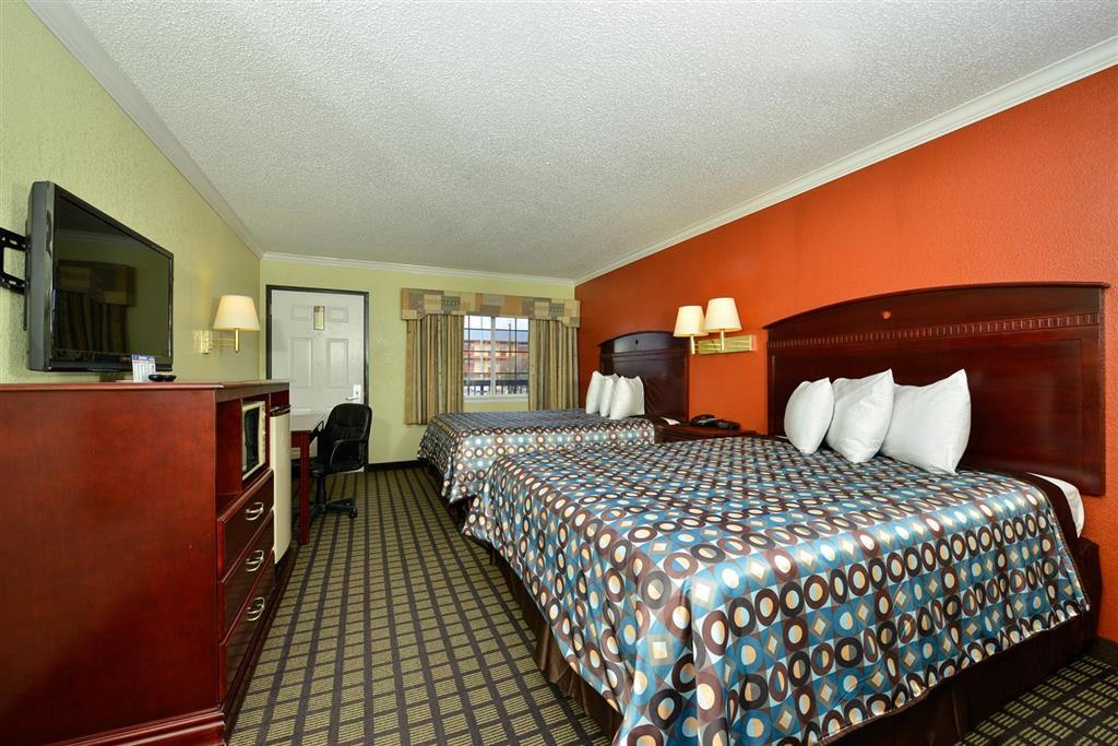 Americas Best Value Inn Fort Worth Pokoj fotografie