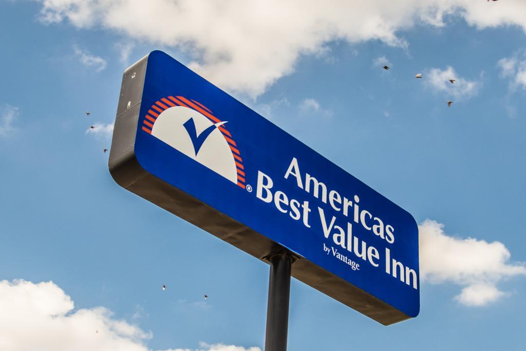 Americas Best Value Inn Fort Worth Exteriér fotografie