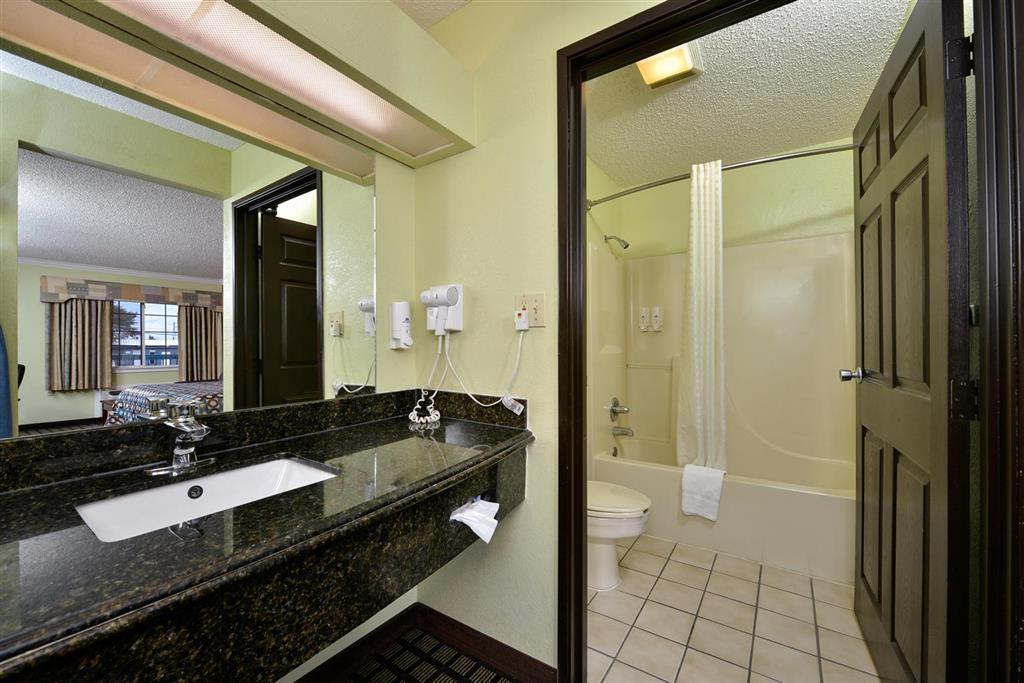 Americas Best Value Inn Fort Worth Pokoj fotografie
