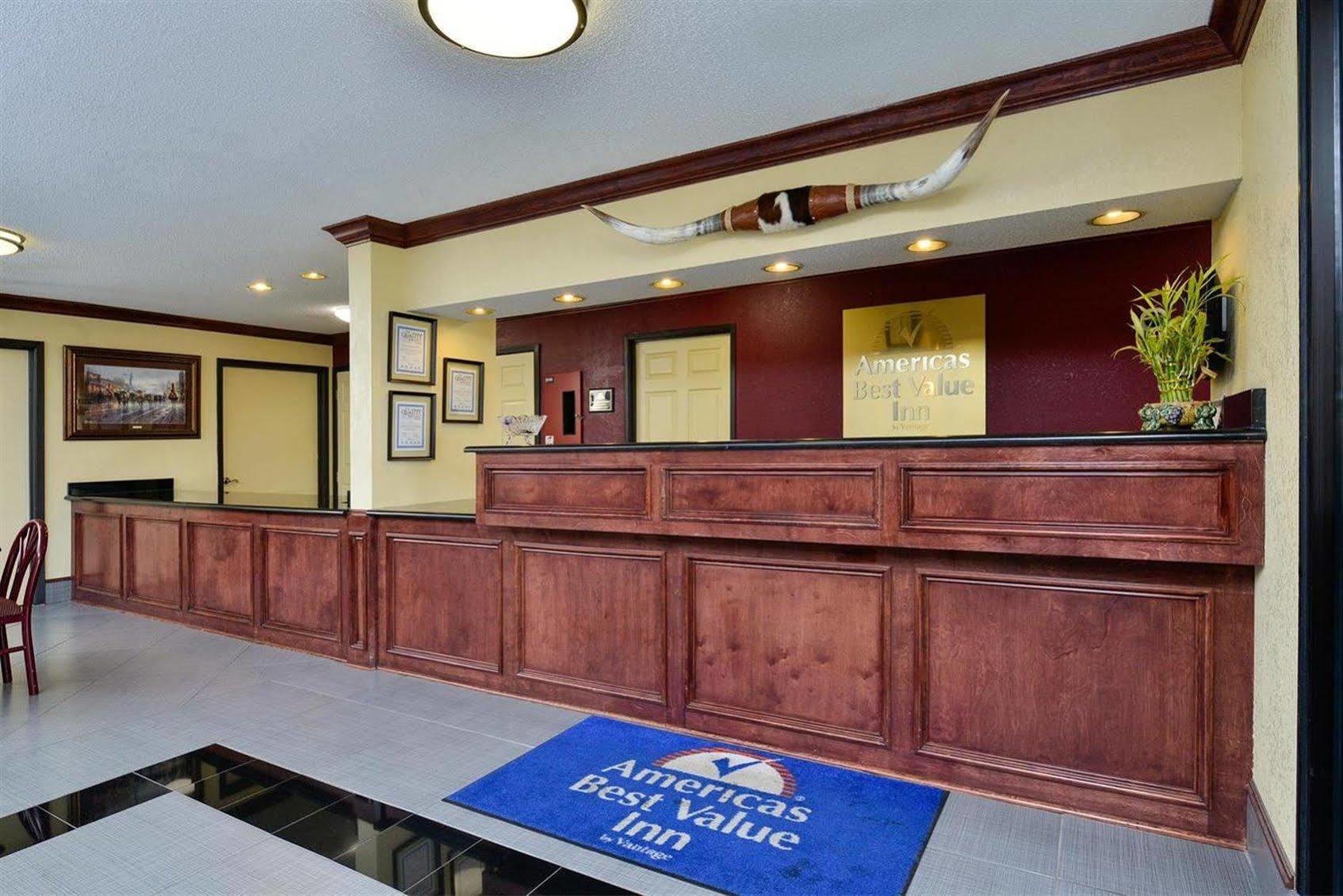 Americas Best Value Inn Fort Worth Exteriér fotografie