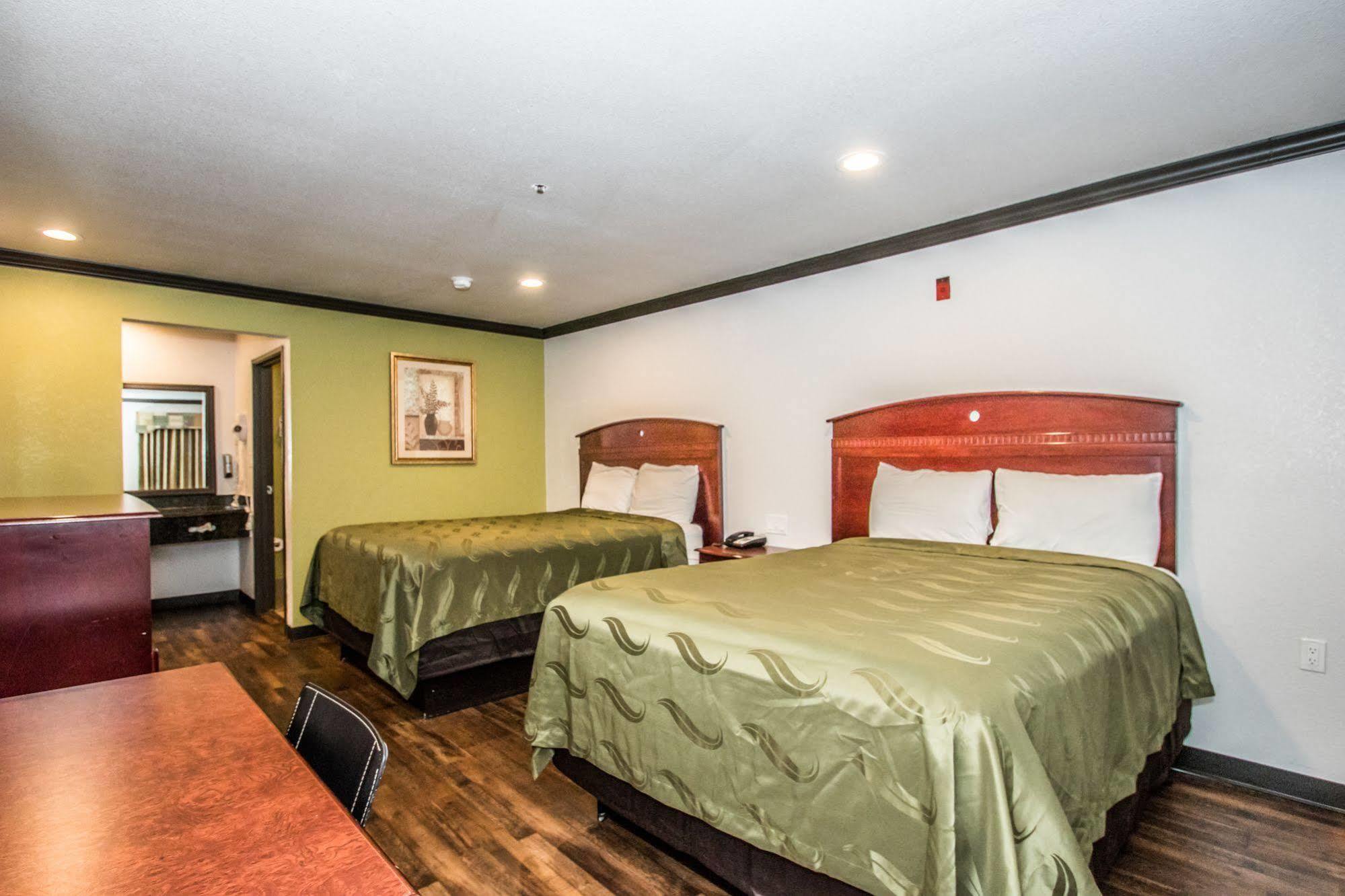 Americas Best Value Inn Fort Worth Exteriér fotografie