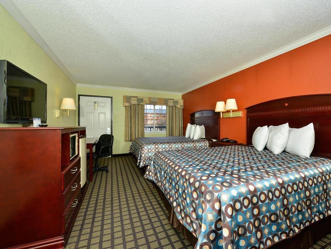 Americas Best Value Inn Fort Worth Exteriér fotografie