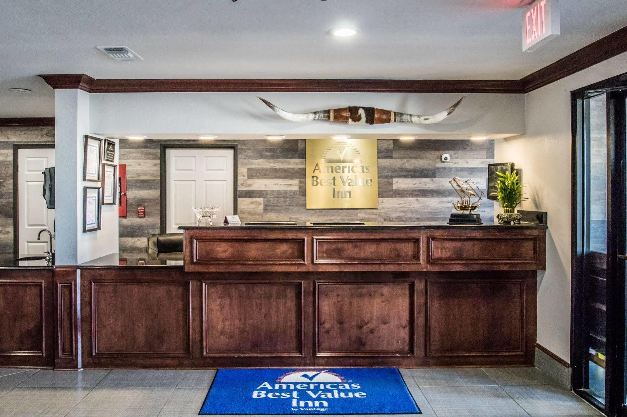 Americas Best Value Inn Fort Worth Exteriér fotografie
